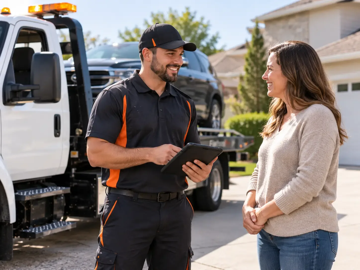 Flatbed Towing Dairy, OR FAQs
